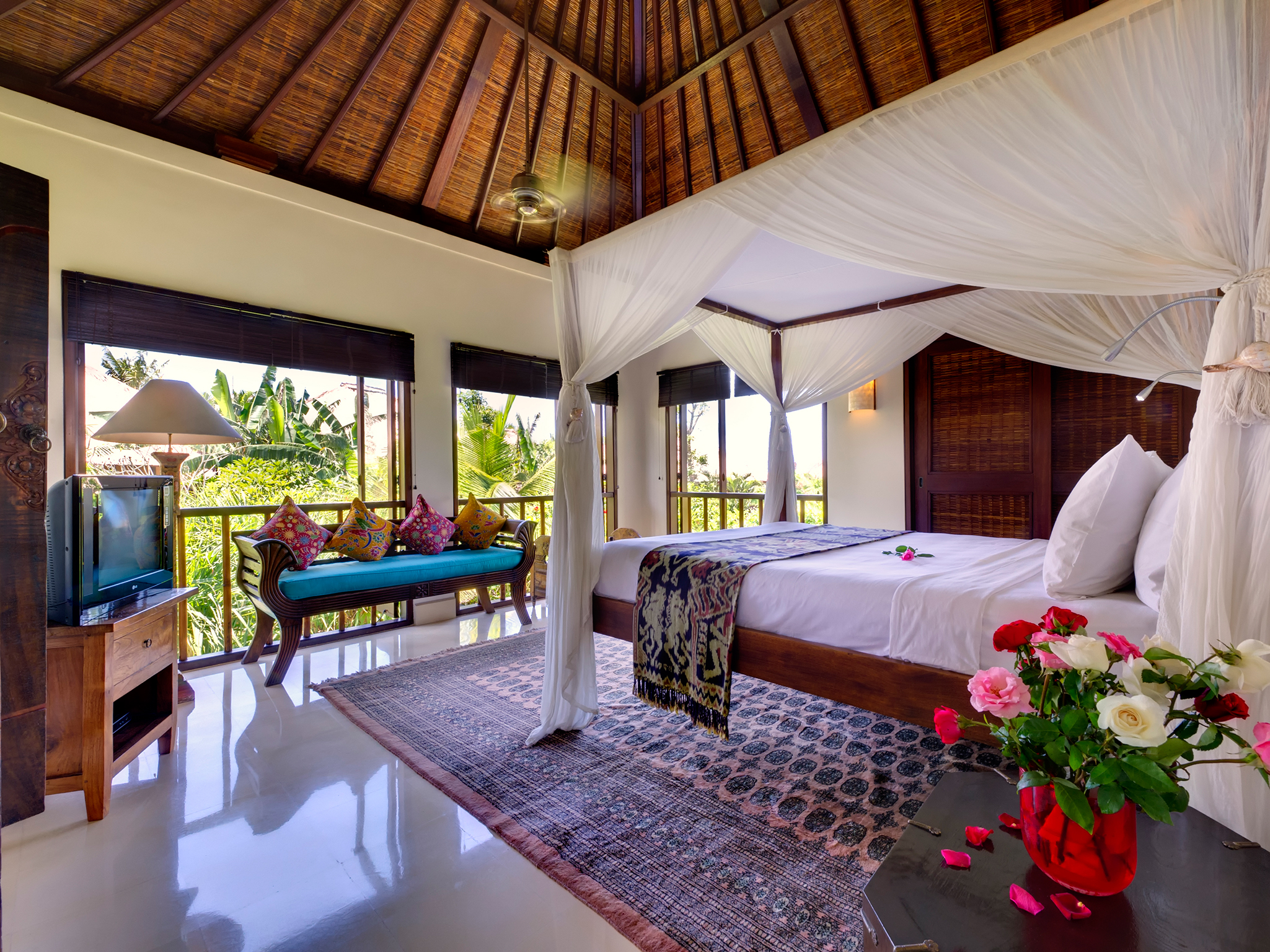 10. Villa Kakatua - Upstairs guest bedroom - Villa Kakatua, Canggu, Bali